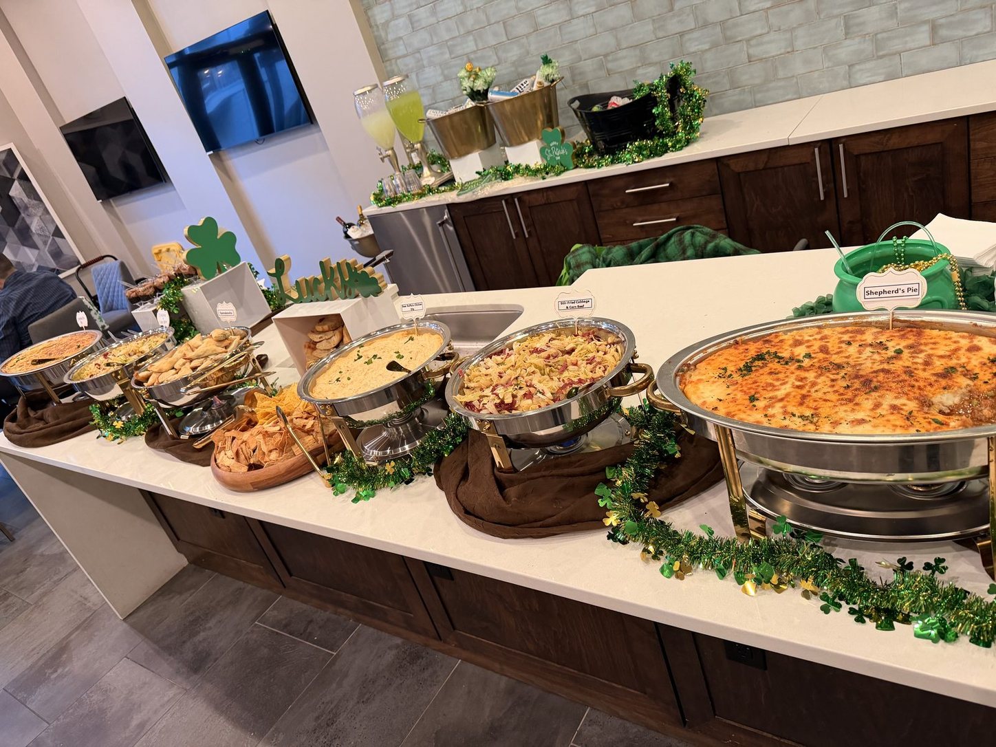 Polished catering service