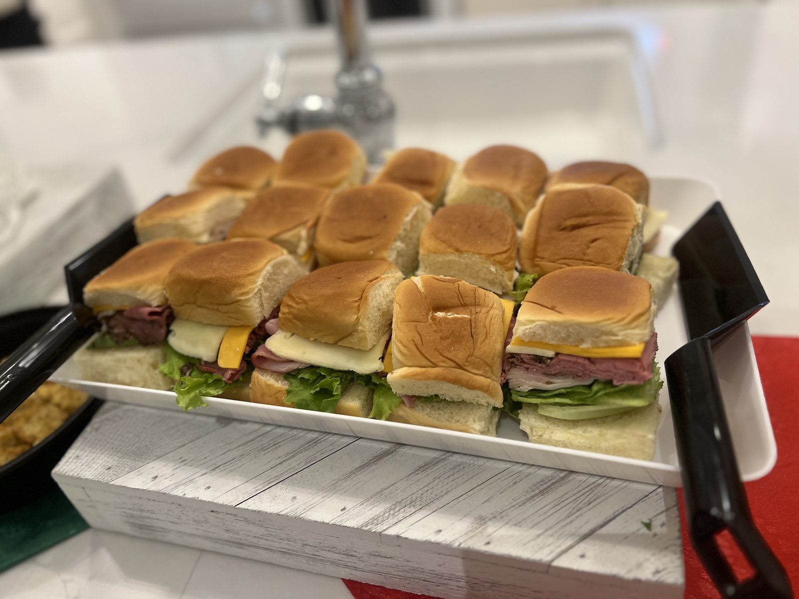 Daytime resident appreciation gathering