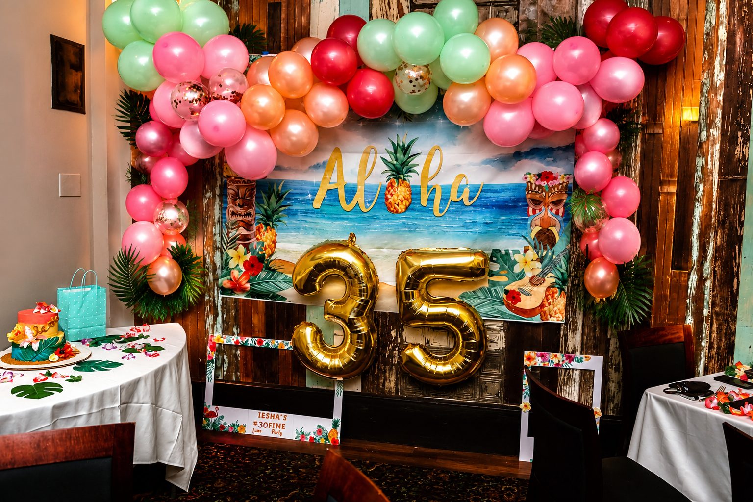 Guests at a fundraising reception