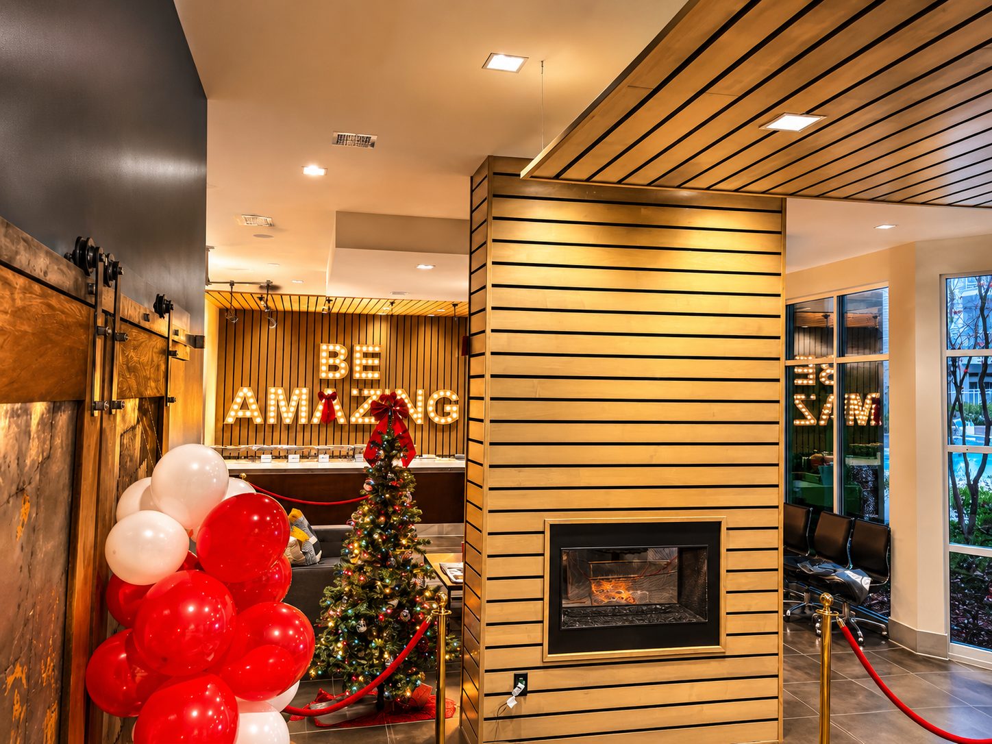 Be Amazing Events branded event space