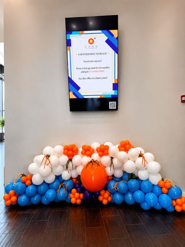 Balloon Garland Installation — Balloon Garlands