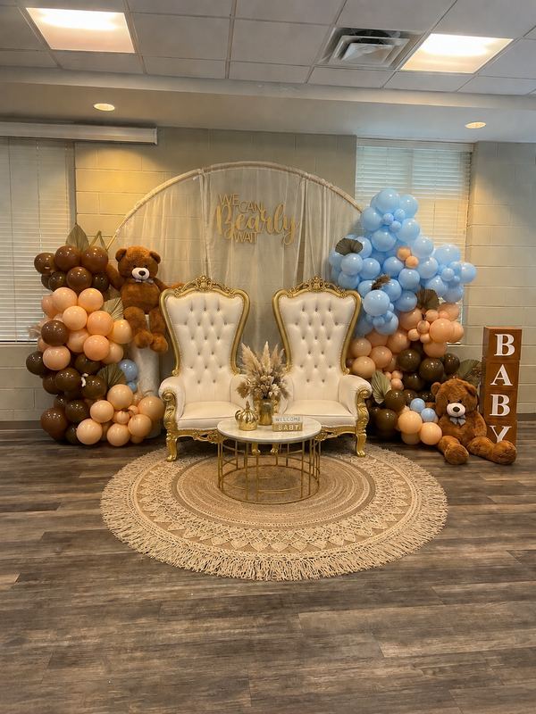 Balloon Garland Installation — Balloon Garlands