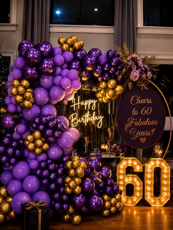 Balloon Garland Installation — Balloon Garlands