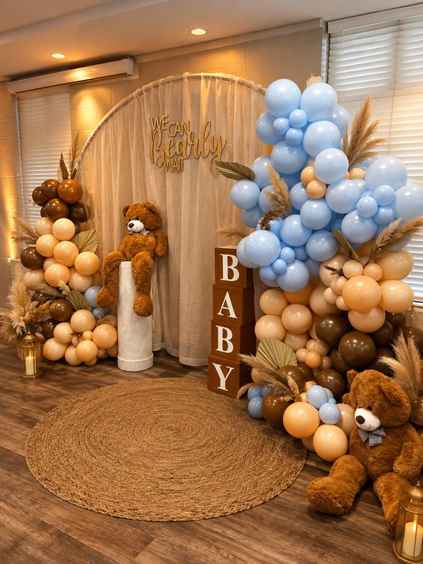 Balloon Garland Installation — Balloon Garlands