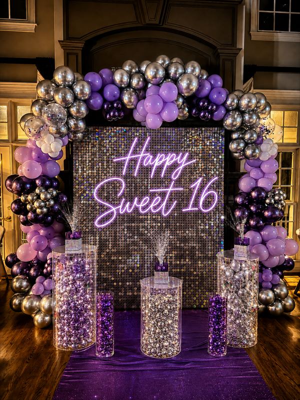 Balloon Garland Installation — Balloon Garlands