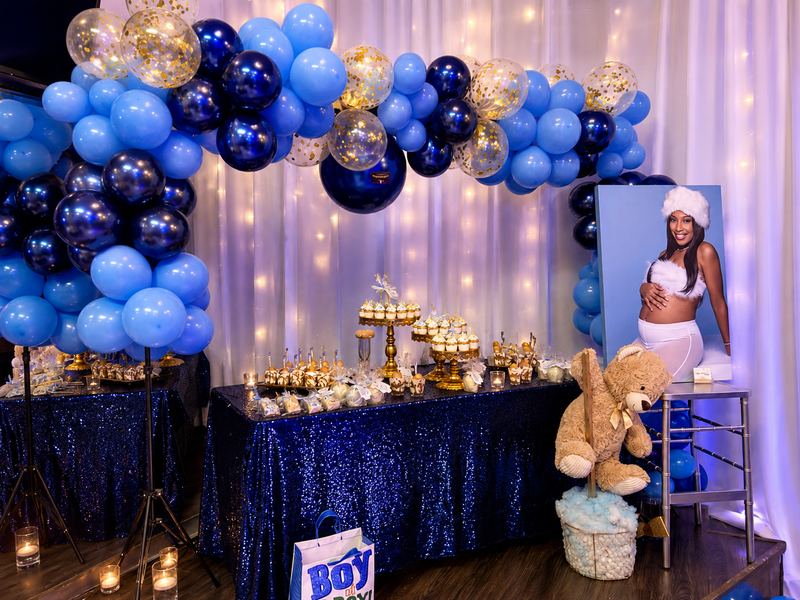 Balloon Garland Installation — Balloon Garlands