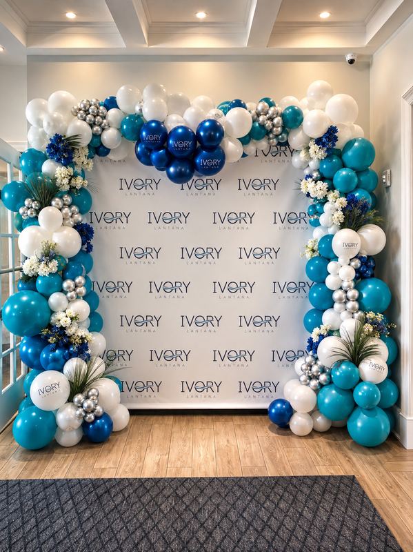 Balloon Garland Installation — Balloon Garlands