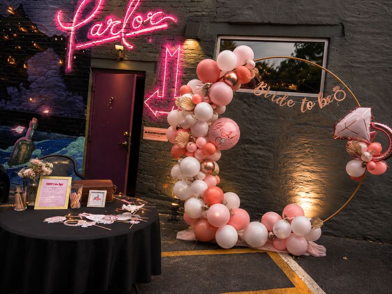 Balloon Garland Installation — Balloon Garlands