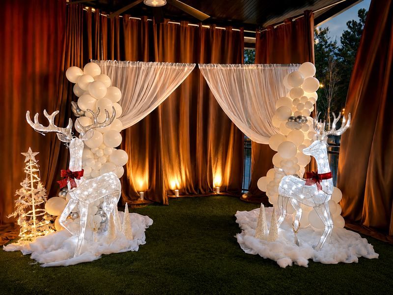 Balloon Garland Installation — Balloon Garlands