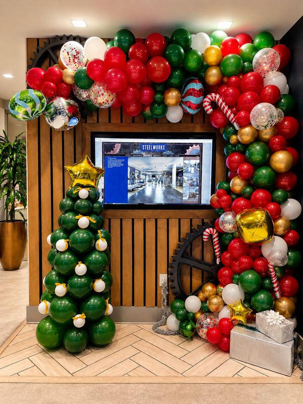 Balloon Garland Installation — Balloon Garlands