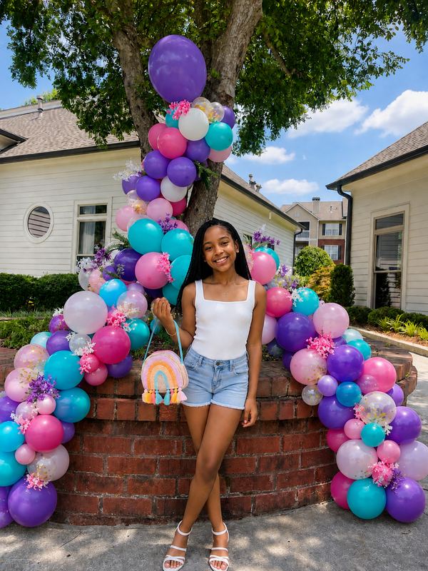 Balloon Garland Installation — Balloon Garlands