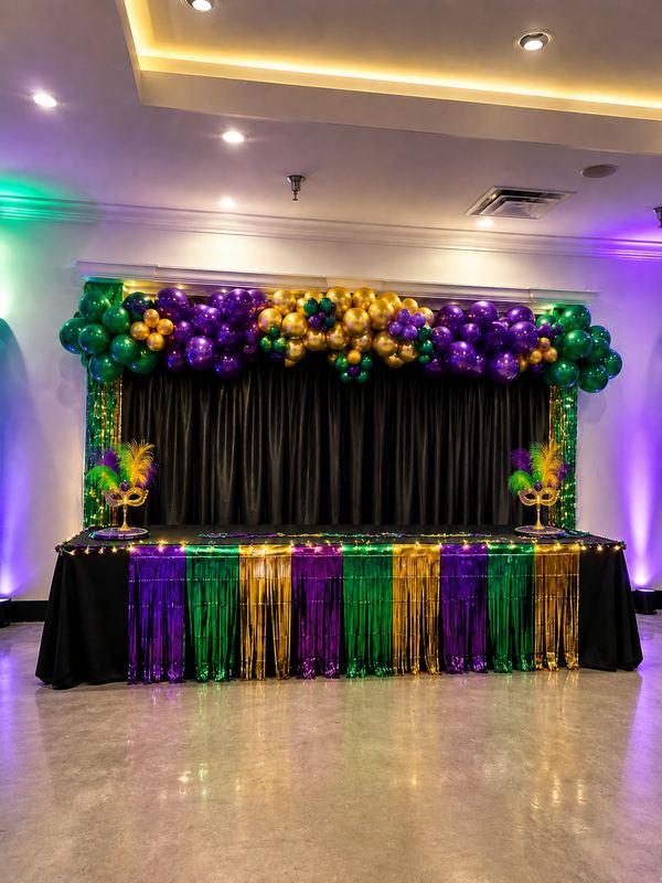 Balloon Garland Installation — Balloon Garlands