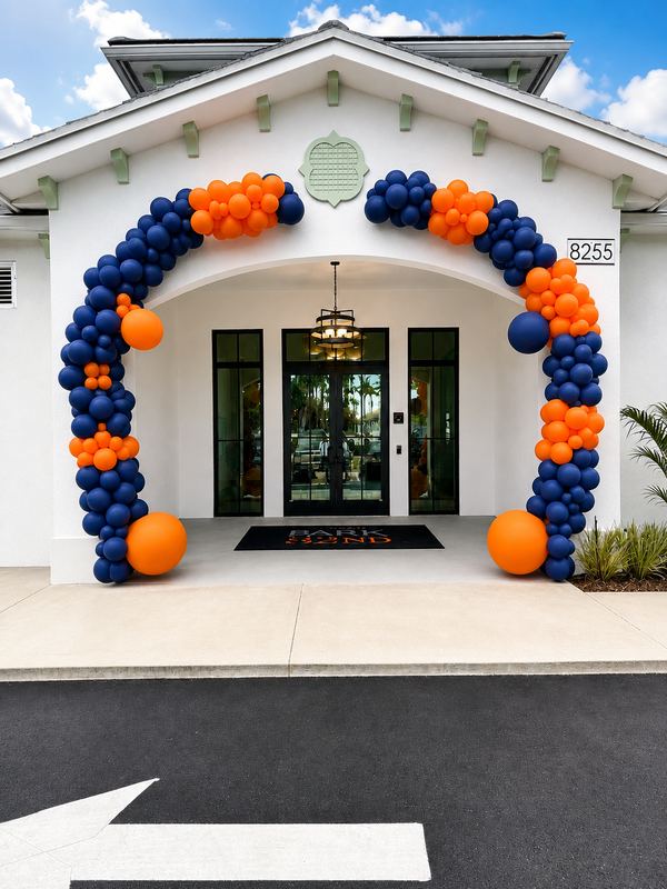 Balloon Garland Installation — Balloon Garlands