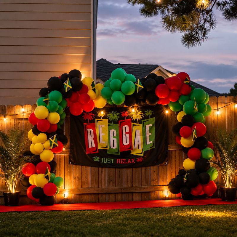 Balloon Garland Installation — Balloon Garlands