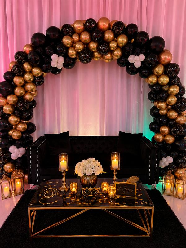 Balloon Garland Installation — Balloon Garlands