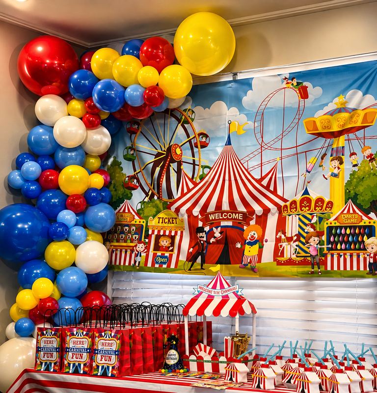 Balloon Garland Installation — Balloon Garlands