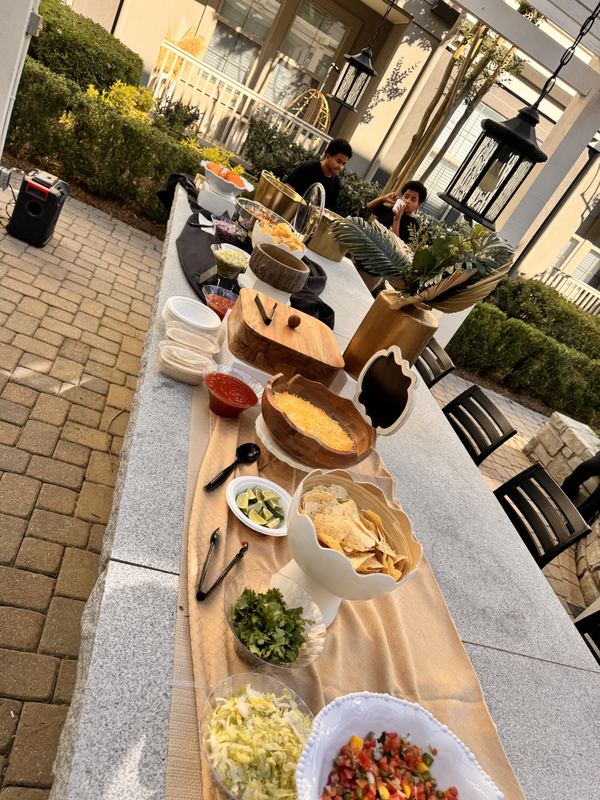 Catering & Grazing Display — Catering & Hospitality