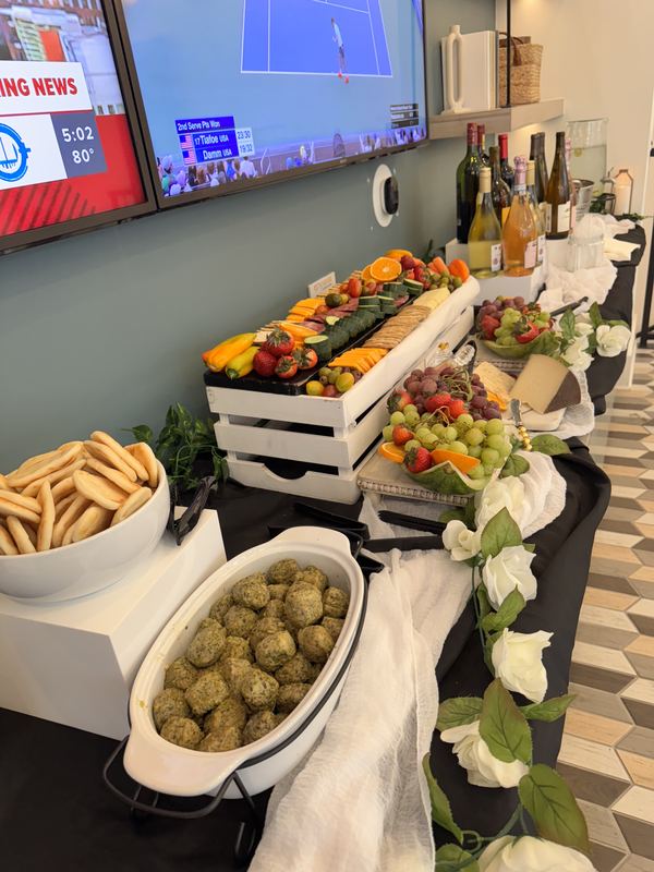 Catering & Grazing Display — Catering & Hospitality