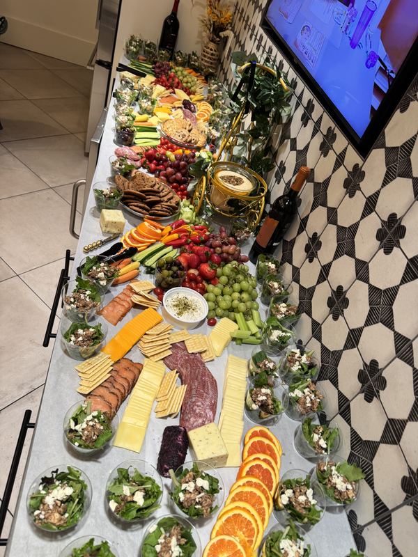 Catering & Grazing Display — Catering & Hospitality