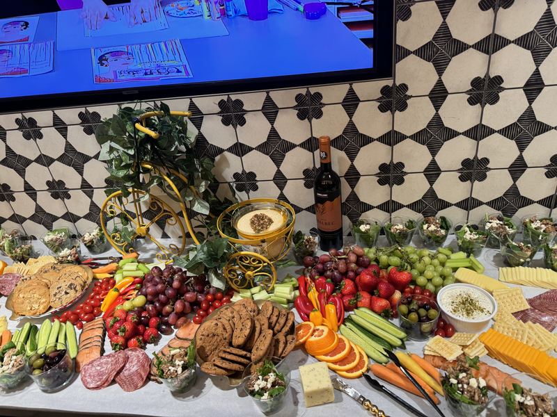 Catering & Grazing Display — Catering & Hospitality